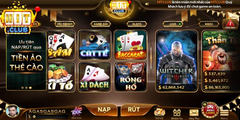 Baccarat Hitclub mang đến thiên đường giải trí đấu trí kịch tính