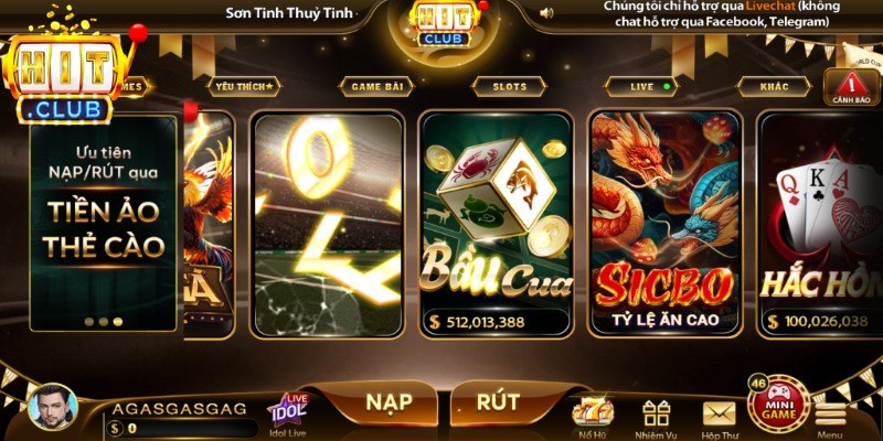 Bầu cua Hitclub là bộ môn dân gian phát triển trên nền tảng công nghệ số
