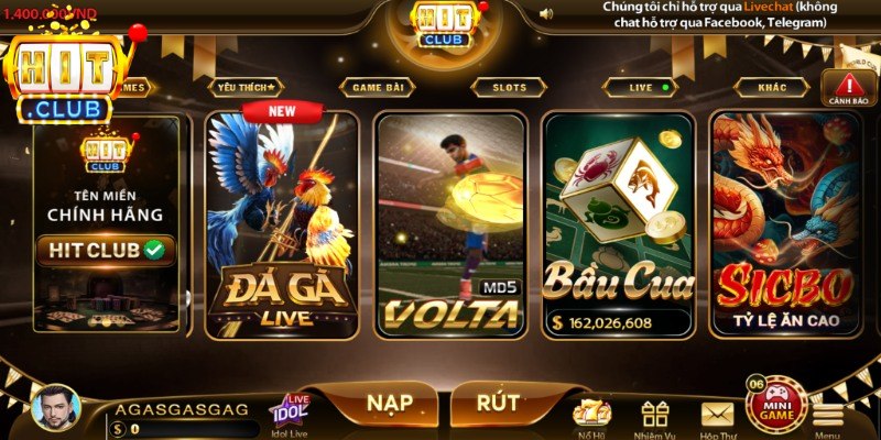 Đăng Ký Hitclub - Chi Tiết Các Bước Đăng Ký Tại Cổng Game 4 Sau khi đăng ký, bạn sẽ được trải nghiệm hàng trăm tựa game khác nhau
