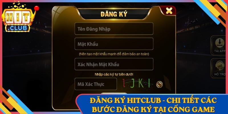 Đăng Ký Hitclub - Chi Tiết Các Bước Đăng Ký Tại Cổng Game 1 Đăng Ký Hitclub - Chi Tiết Các Bước Đăng Ký Tại Cổng Game