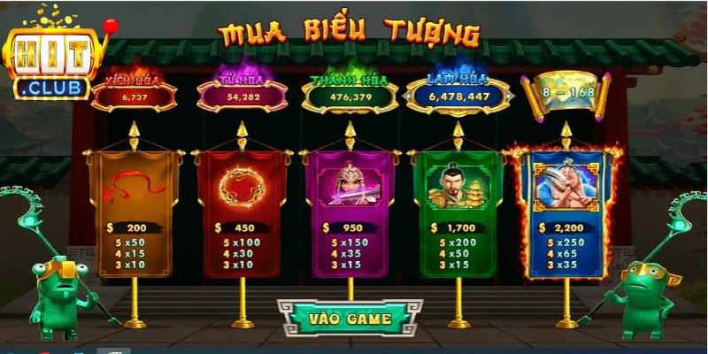 Natra HitClub – Hành Trình Chinh Phục Kho Báu Thần Thoại 4 Luật chơi cơ bản cần nắm