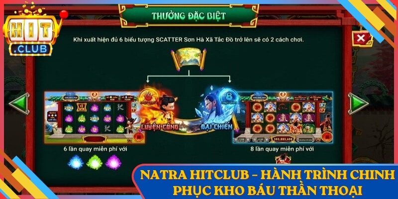 Natra HitClub – Hành Trình Chinh Phục Kho Báu Thần Thoại 5 Natra HitClub – Hành Trình Chinh Phục Kho Báu Thần Thoại
