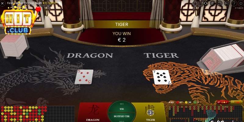 Rồng Hổ Hitclub - Game Bài Đấu Trí Cho Các Tín Đồ Cá Cược 3 Hướng dẫn cách chơi game Rồng hổ mới nhất