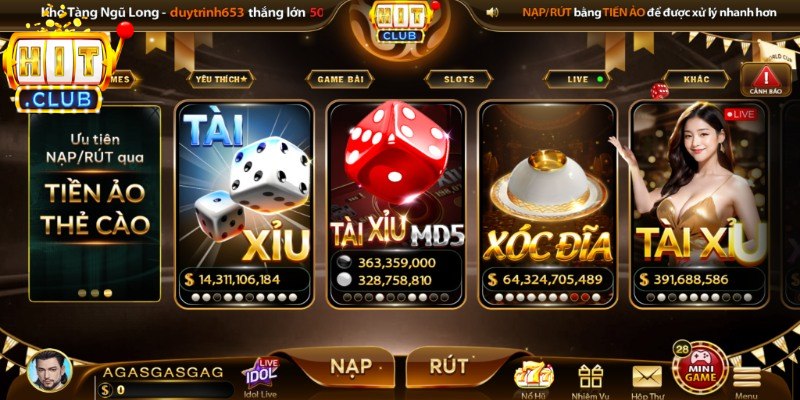 Rút Tiền Hitclub - Hướng Dẫn Các Bước Nhận Tiền An Toàn 2 Thông tin về rút tiền Hitclub
