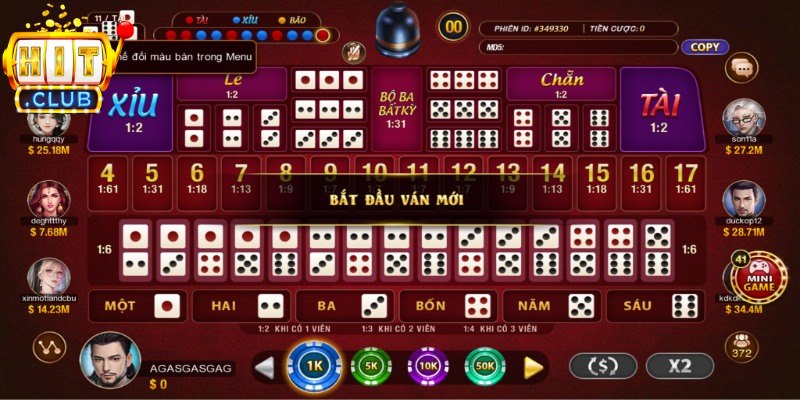 Sicbo Hitclub là sản phẩm có lượng tham gia cao trên hệ thống