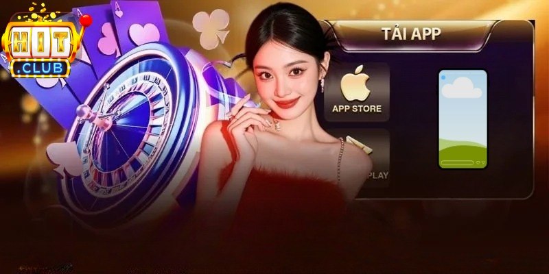 Đảm bảo kết nối mạng khi tải app Hitclub