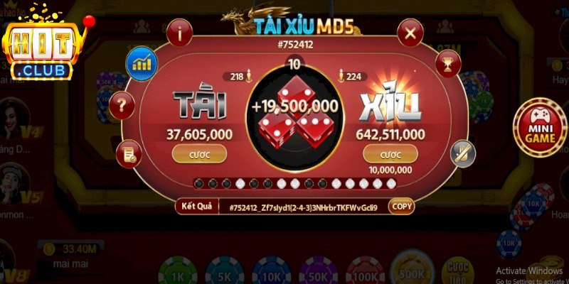 Tài Xỉu Hitclub - Bí Quyết Để Thành Công Mỗi Lần Đặt Cược 4 Những tựa game tài xỉu đáng chơi nhất