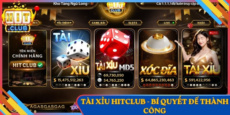 Tài Xỉu Hitclub - Bí Quyết Để Thành Công Mỗi Lần Đặt Cược 1 Tài Xỉu Hitclub - Bí Quyết Để Thành Công Mỗi Lần Đặt Cược